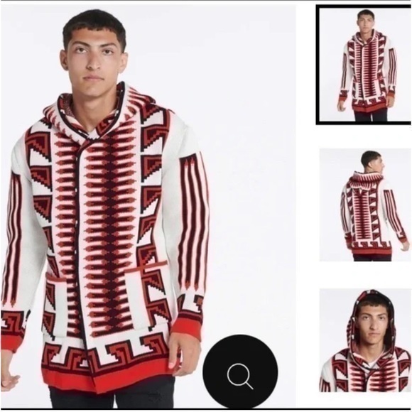 One In A Million Captains Zip Up Sweater Size Medium - Picture 1 of 5